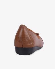 Giày Búp Bê Hạnh Dung Da Mềm Nơ Cách Điệu HD04935AD