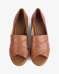 Giày Hở Mũi Hạnh Dung Quai Bản Cách Điệu HD04942AD