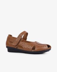 Sandal Xẹp Hạnh Dung Quai Khắc Laser HD04943AD