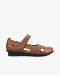 Sandal Xẹp Hạnh Dung Quai Khắc Laser HD04943AD