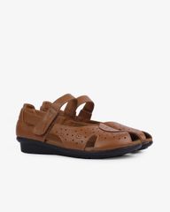 Sandal Xẹp Hạnh Dung Quai Khắc Laser HD04943AD
