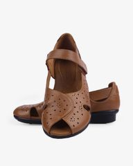 Sandal Xẹp Hạnh Dung Quai Khắc Laser HD04943AD