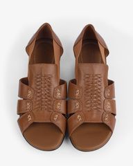 Sandal Xẹp Hạnh Dung Quai Đan Cách Điệu HD04944AD