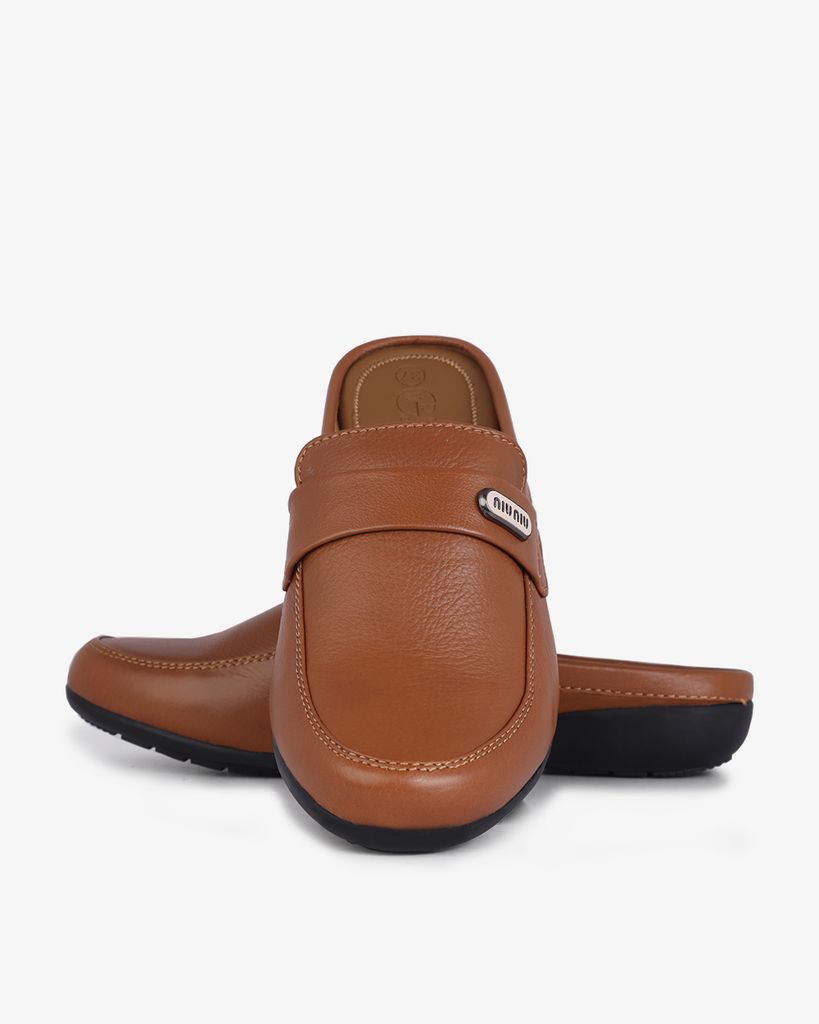 Dép Bít Mũi Hạnh Dung Mũi Tròn Nhẹ Êm HD04954AD