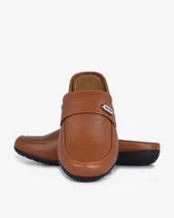 Dép Bít Mũi Hạnh Dung Mũi Tròn Nhẹ Êm HD04954AD