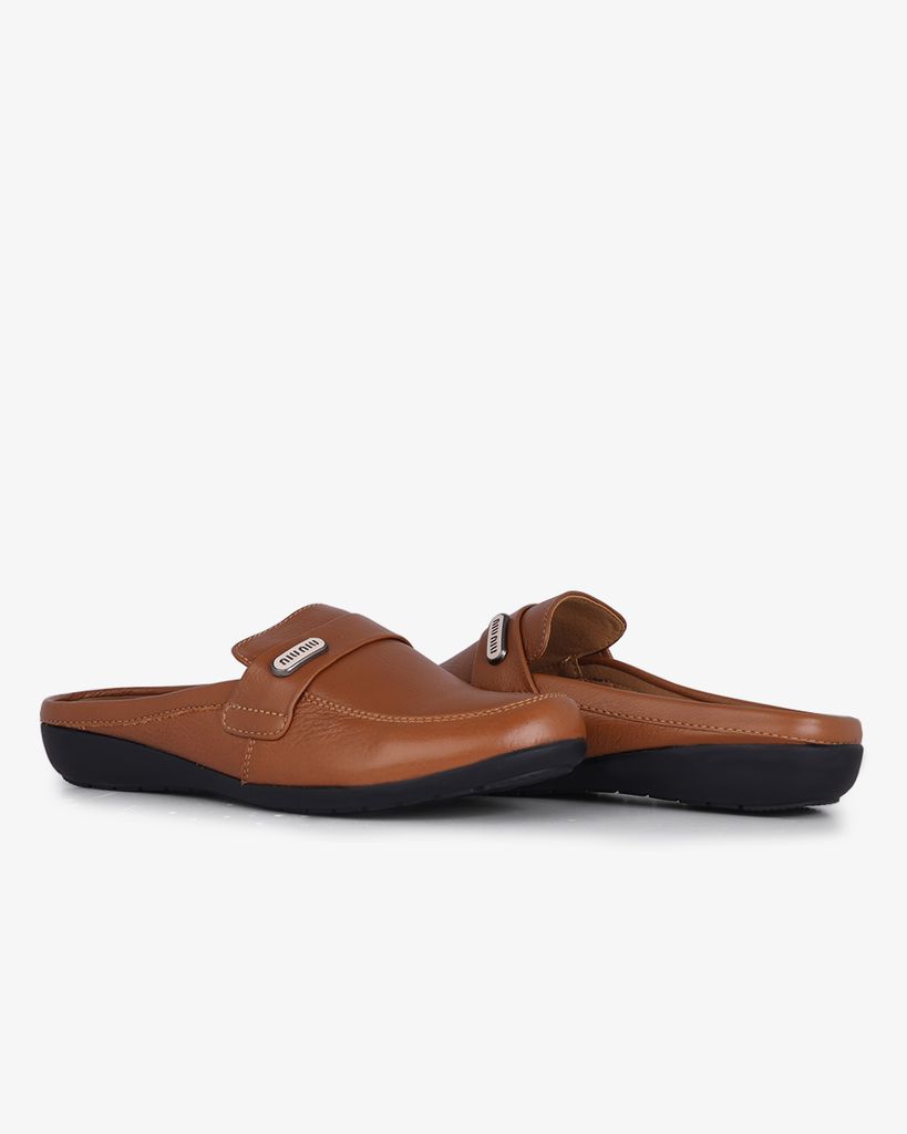 Dép Bít Mũi Hạnh Dung Mũi Tròn Nhẹ Êm HD04954AD