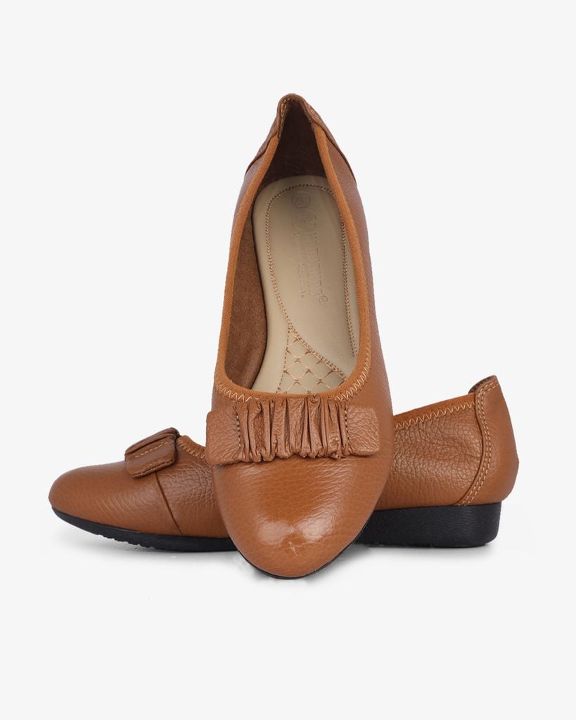 Giày Búp Bê Hạnh Dung Nơ Cách Điệu HD04962AD