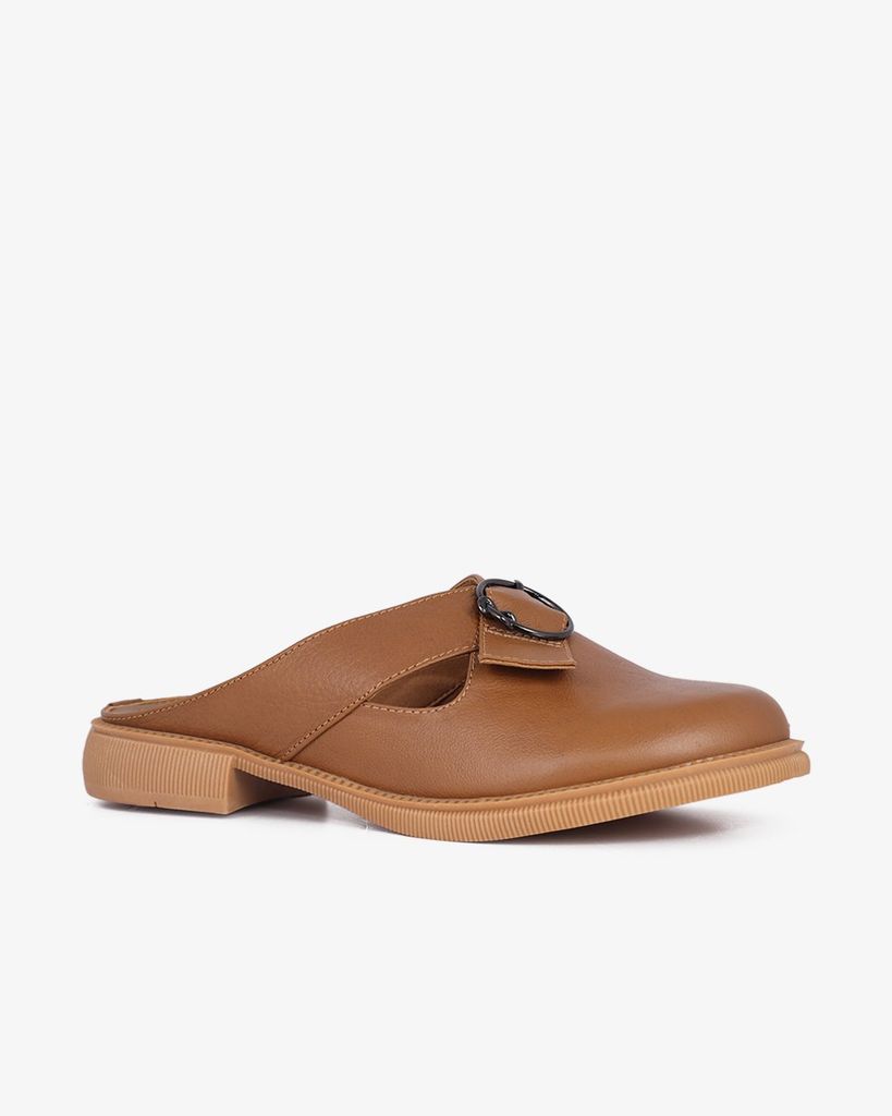 Dép Bít Mũi Hạnh Dung Mũi Tròn HD04965AD