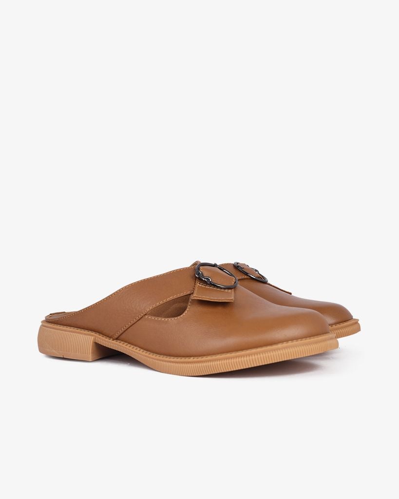 Dép Bít Mũi Hạnh Dung Mũi Tròn HD04965AD