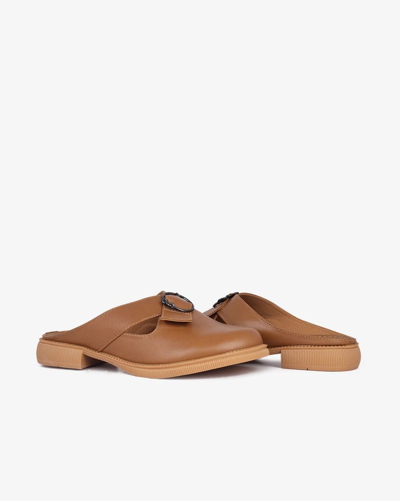 Dép Bít Mũi Hạnh Dung Mũi Tròn HD04965AD