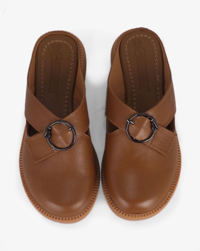 Dép Bít Mũi Hạnh Dung Mũi Tròn HD04965AD