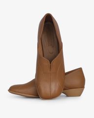 Giày Đế Xuồng Hạnh Dung Viền Chỉ Cách Điệu HD04975AD