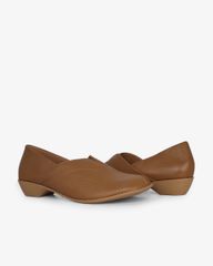 Giày Đế Xuồng Hạnh Dung Viền Chỉ Cách Điệu HD04975AD