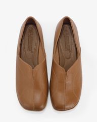 Giày Đế Xuồng Hạnh Dung Viền Chỉ Cách Điệu HD04975AD