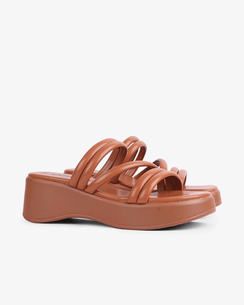 Dép Xuồng Hạnh Dung Quai Đôi Chéo HD1102AV