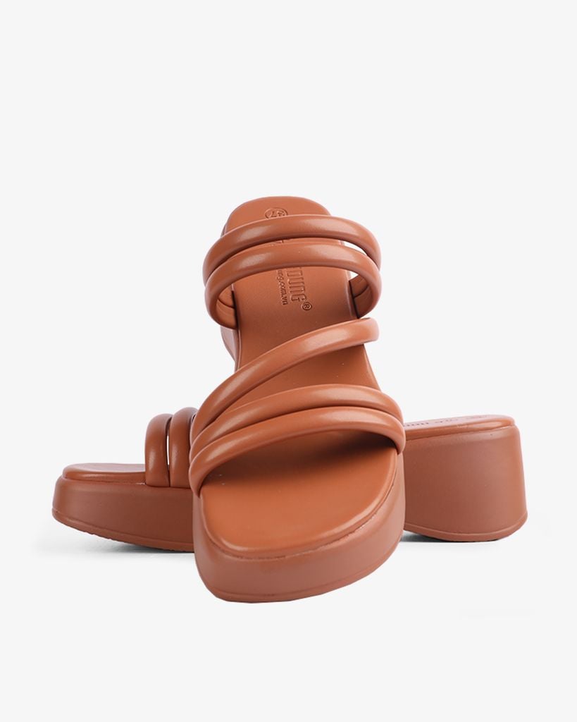 Dép Xuồng Hạnh Dung Quai Đôi Chéo HD1102AV