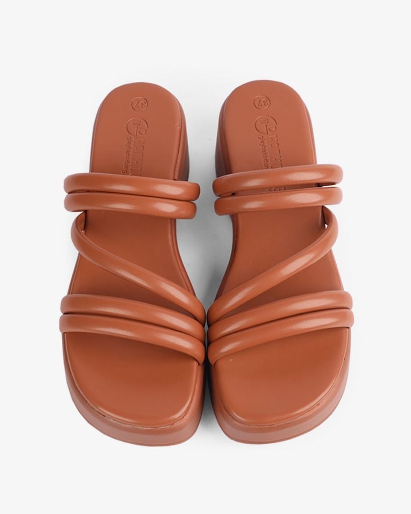 Dép Xuồng Hạnh Dung Quai Đôi Chéo HD1102AV