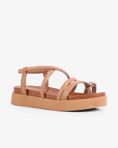 Sandal Xuồng Hạnh Dung Quai Đan Chéo Hậu Thun HD1106AV