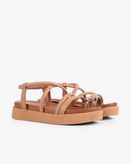 Sandal Xuồng Hạnh Dung Quai Đan Chéo Hậu Thun HD1106AV