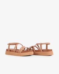 Sandal Xuồng Hạnh Dung Quai Đan Chéo Hậu Thun HD1106AV