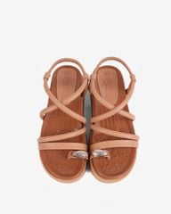 Sandal Xuồng Hạnh Dung Quai Đan Chéo Hậu Thun HD1106AV
