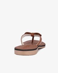 Dép Xẹp Hạnh Dung Kẹp Nơ Quai Mảnh HD1137AV