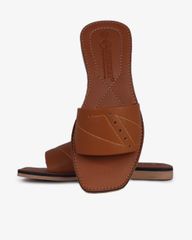 Dép Xẹp Hạnh Dung Quai Bản Cách Điệu HD1138AV