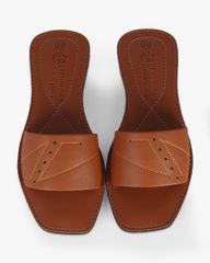 Dép Xẹp Hạnh Dung Quai Bản Cách Điệu HD1138AV