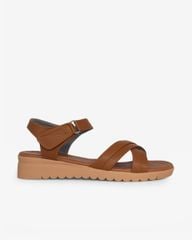 Sandal Đế Xuồng Hạnh Dung Quai Chéo Viền Chỉ HD1148AV