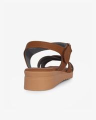 Sandal Đế Xuồng Hạnh Dung Quai Chéo Viền Chỉ HD1148AV
