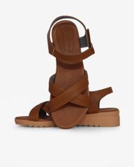 Sandal Đế Xuồng Hạnh Dung Quai Chéo Viền Chỉ HD1148AV