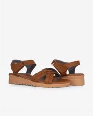 Sandal Đế Xuồng Hạnh Dung Quai Chéo Viền Chỉ HD1148AV