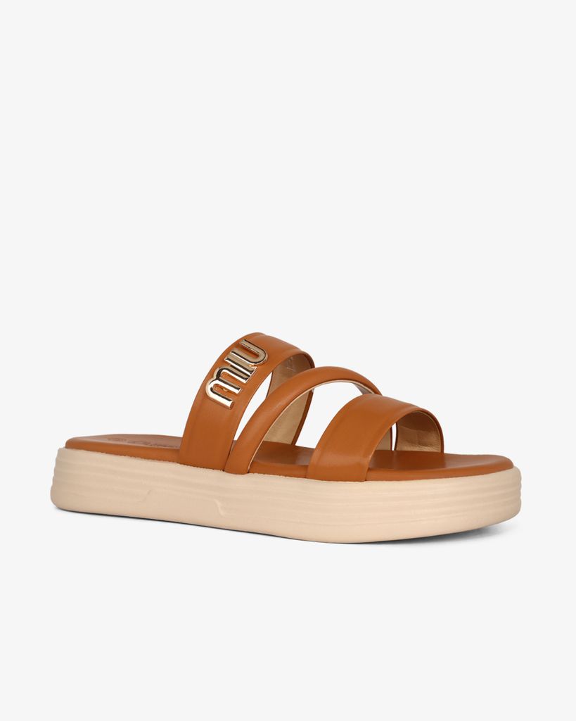 Dép Đế Xuồng Hạnh Dung Quai Bản Khóa Chữ HD1157AV