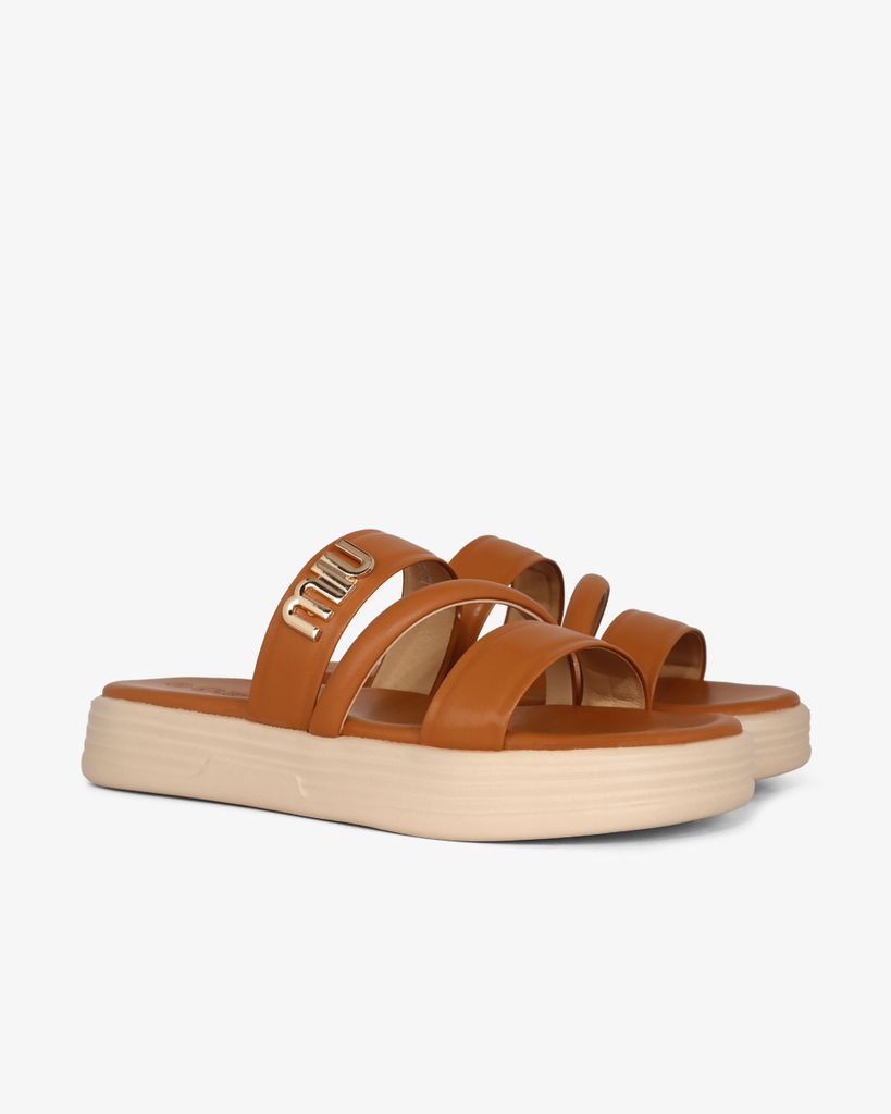 Dép Đế Xuồng Hạnh Dung Quai Bản Khóa Chữ HD1157AV