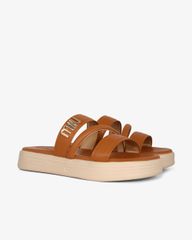 Dép Đế Xuồng Hạnh Dung Quai Bản Khóa Chữ HD1157AV