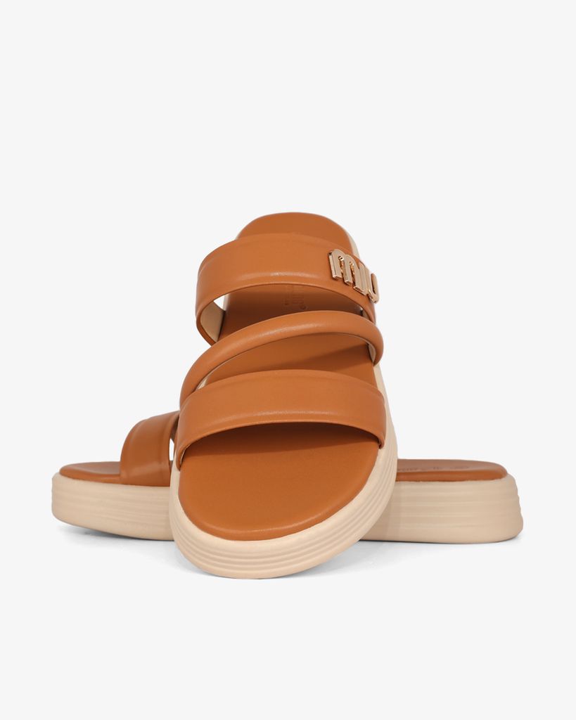 Dép Đế Xuồng Hạnh Dung Quai Bản Khóa Chữ HD1157AV