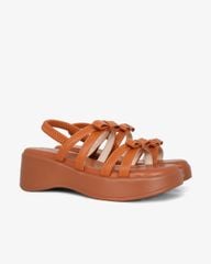 Sandal Đế Xuồng Hạnh Dung Quai Nơ Hậu Thun HD1159AV