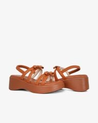 Sandal Đế Xuồng Hạnh Dung Quai Nơ Hậu Thun HD1159AV