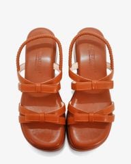 Sandal Đế Xuồng Hạnh Dung Quai Nơ Hậu Thun HD1159AV