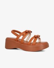 Sandal Đế Xuồng Hạnh Dung Quai Nơ Hậu Thun HD1159AV