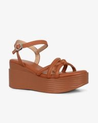 Sandal Đế Xuồng Hạnh Dung Quai Mảnh Chéo Rút HD1160AV