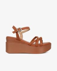 Sandal Đế Xuồng Hạnh Dung Quai Mảnh Chéo Rút HD1160AV