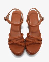 Sandal Đế Xuồng Hạnh Dung Quai Mảnh Chéo Rút HD1160AV