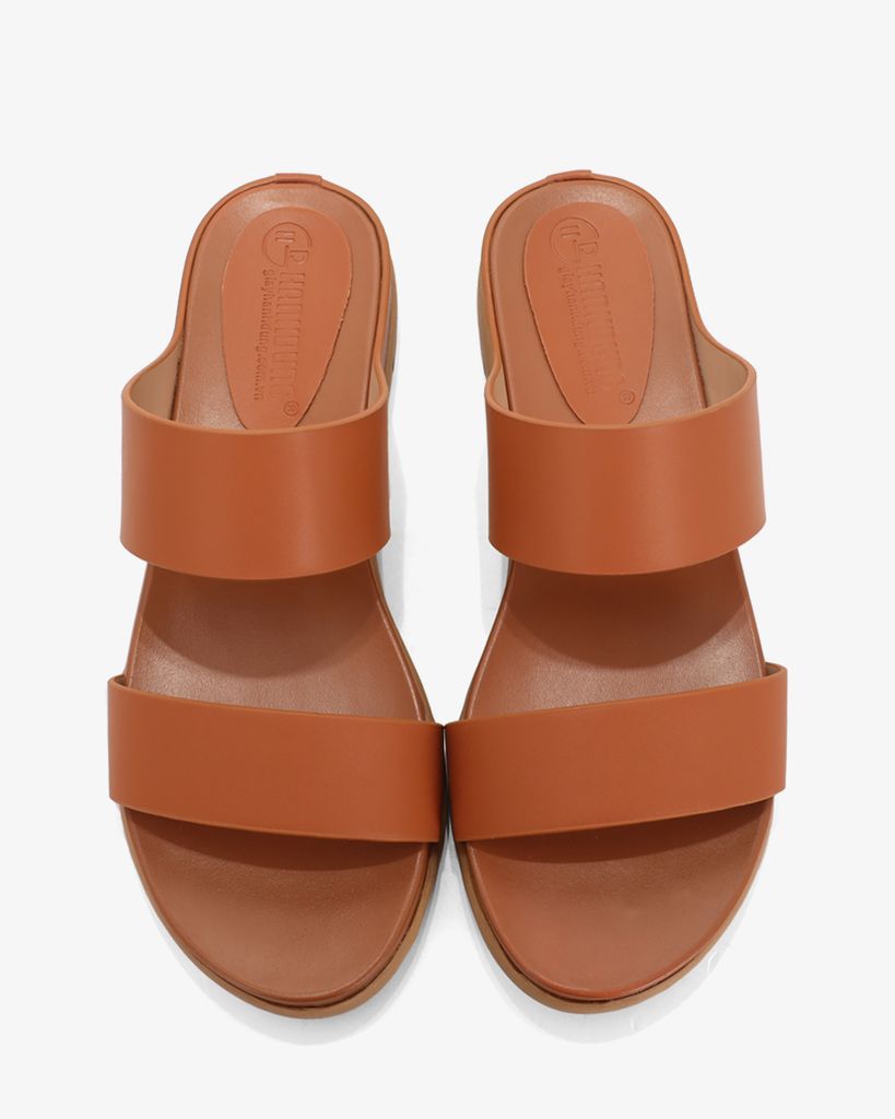 Dép Đế Xuồng Hạnh Dung Quai Nhị Ngang Bản Lớn HD1167AV