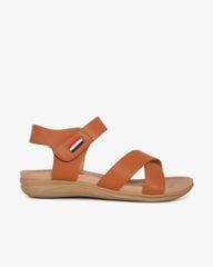 Sandal Đế Xuồng Hạnh Dung Quai Chéo Hậu Dán HD1168AV