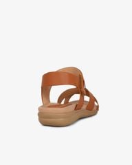 Sandal Đế Xuồng Hạnh Dung Quai Chéo Hậu Dán HD1168AV