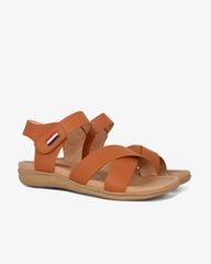 Sandal Đế Xuồng Hạnh Dung Quai Chéo Hậu Dán HD1168AV