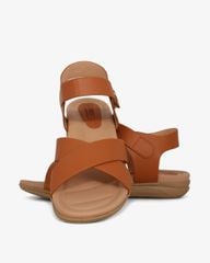 Sandal Đế Xuồng Hạnh Dung Quai Chéo Hậu Dán HD1168AV