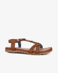 Sandal Xẹp Hạnh Dung Quai Chữ T Phối Đá Sang Trọng HD1177AV