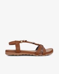 Sandal Xẹp Hạnh Dung Quai Chữ T Phối Đá Sang Trọng HD1177AV